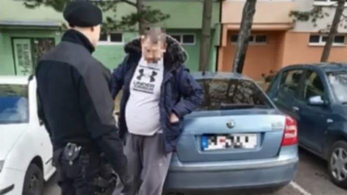 V tomhle stavu vozil lidi? Řidič taxíku nadýchal skoro čtyři promile!