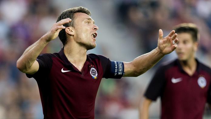 Další průšvih! Lafata je marod, Sparta opět vsadí mladíky