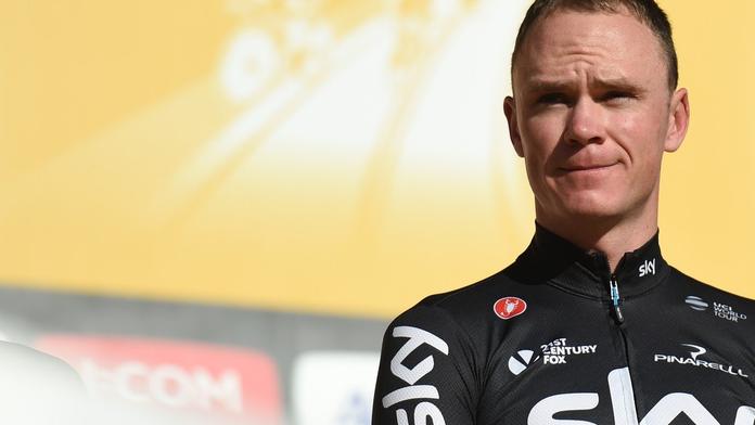 ŠOK pro svět cyklistiky! Froome neprošel dopingovou zkouškou