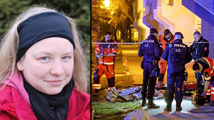 Po drsné hádce Lucie (35) vypadla z balkonu. Sousedé promluvili
