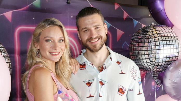 Barbora Mottlová s manželem