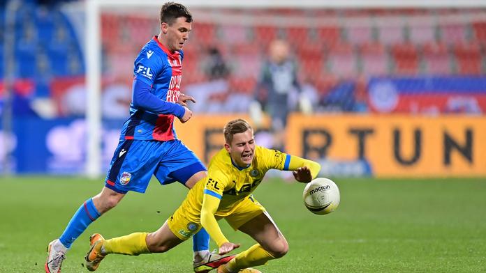Plzeň porazila Teplice. Rozhodčí zásadně ovlivnil zápas spornými verdikty