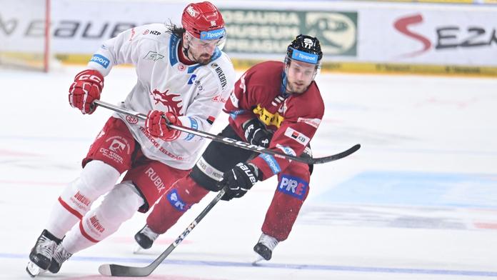 Sparta nevyužila ani druhý mečbol. Třinec vrací sérii do Slezska