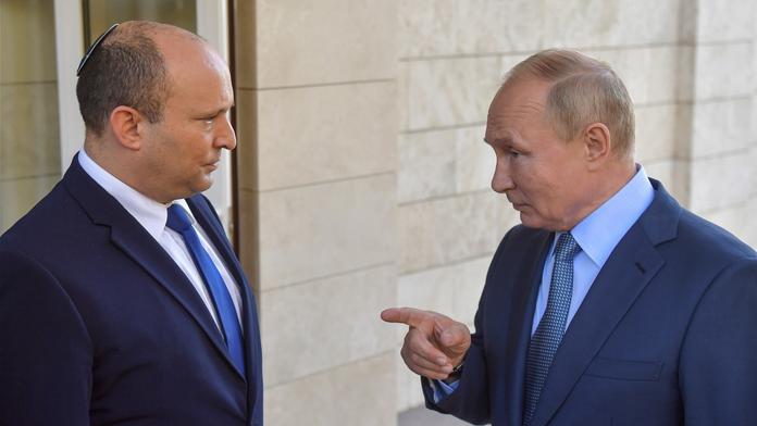 Bennett po schůzce s Putinem řekl, co má v úmyslu. Zmínil i jaderné zbraně