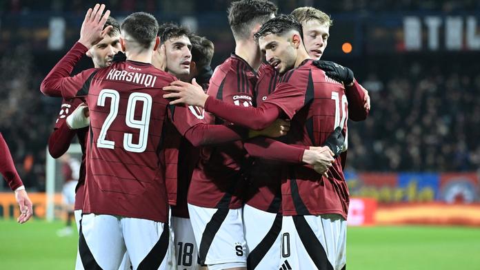 Sparta po měsíci a půl v lize vyhrála. Uzdravený Birmančevič se blýskl gólem