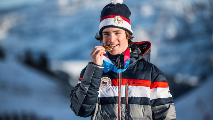 Paráda! Lyžař Švancer je v TOP 5 nejlepších mladých sportovců Evropy