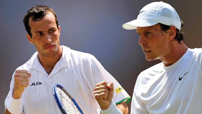 Wimbledon ON-LINE: Berdych prohrál s Roddickem, Štěpánek prohrál