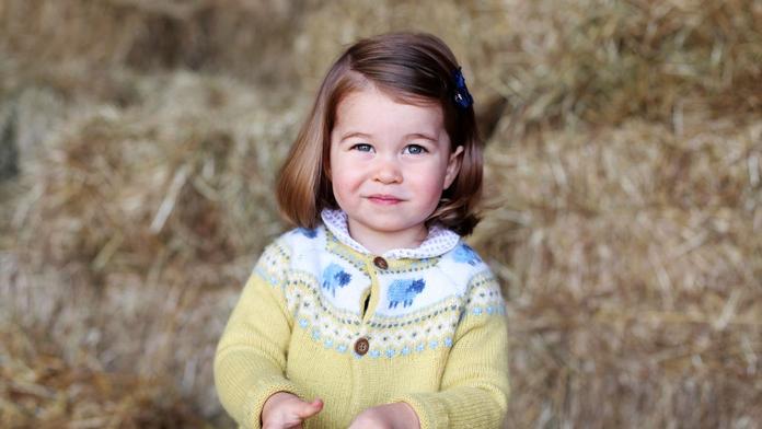 Princezna Charlotte - 2 roky