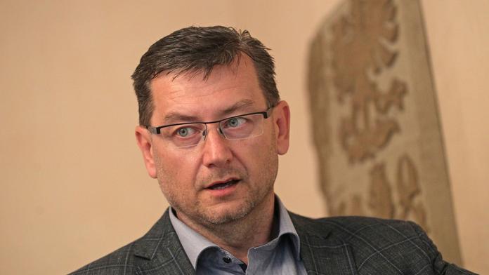 Primátor Karviné Jan Wolf