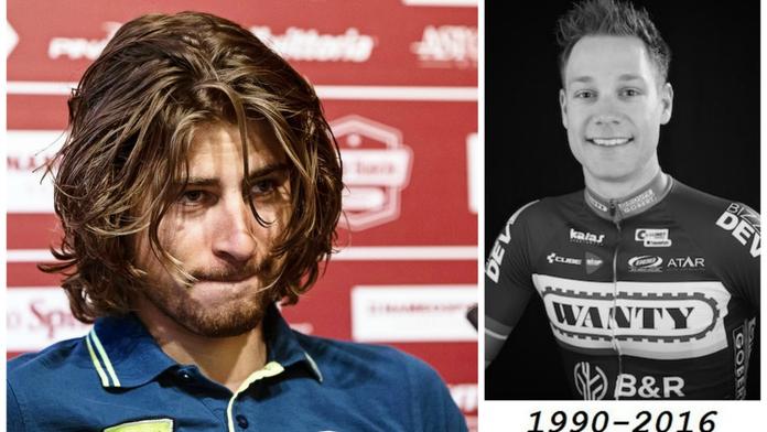 Sagan reaguje na smrt kolegy: Chceme bezpečnější závody!