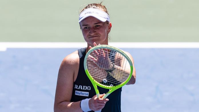 Češi berou US Open útokem. Úžasné, konečně hrajeme dobře, říká Krejčíková