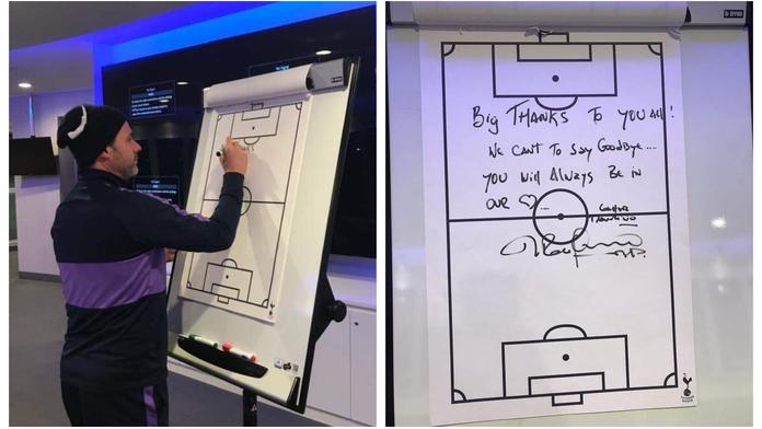 Realita v Tottenhamu: Vyhozený trenér se ani nemohl rozloučit s hráči!