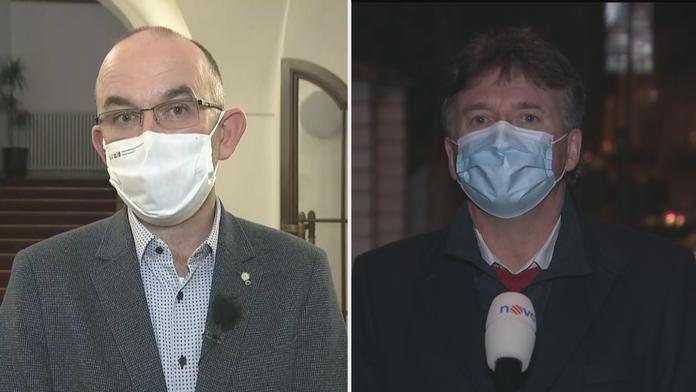Rozvolnění nejspíš až za měsíc. To už počet pacientů klesne, říká Kubek