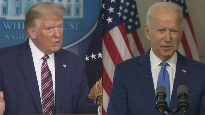 Komise zrušila druhou debatu mezi Tumpem a Bidenem