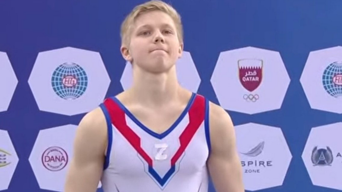 Podpořil invazi na Ukrajině, nyní ruský sportovec dostal tvrdý distanc