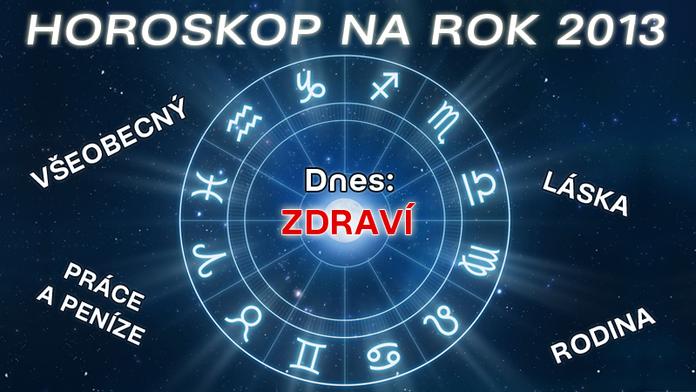 HOROSKOP NA ROK 2013: Jak hvězdy ovlivní vaše zdraví?