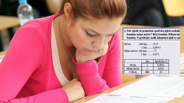 Dnes začínají zkoušky na střední školy. VYZKOUŠEJTE SI TEST!