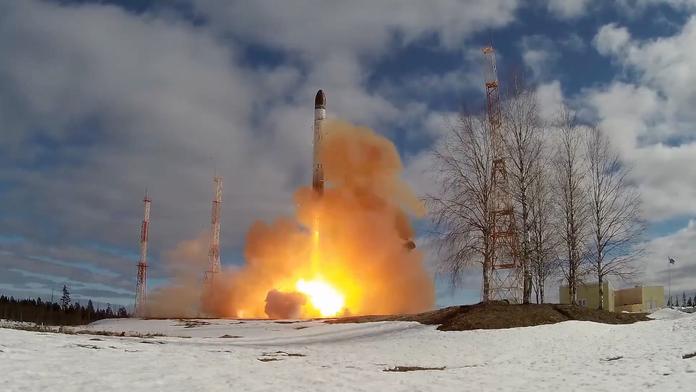 Putin představil novou jadernou zbraň! Dokončená bude do konce roku
