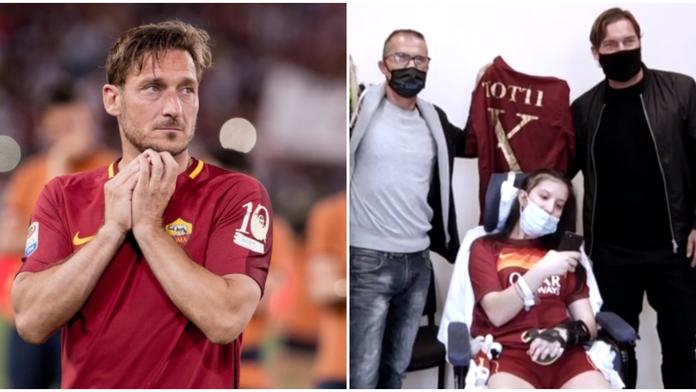 Krásný příběh! Hlas fotbalisty Tottiho pomohl probudit dívku z kómatu