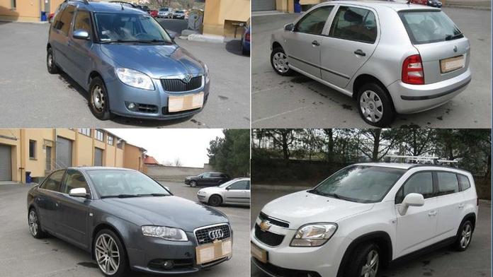 Exekutoři prodávají LEVNĚ zabavená auta: Fabia už od 13 tisíc