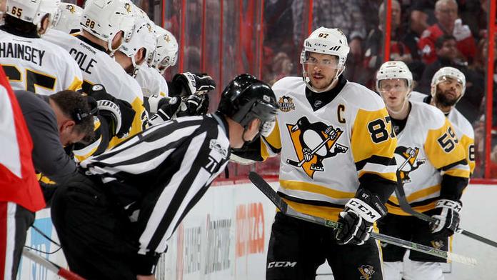 Přetahovaná v NHL: Pittsburgh vyhrál a vyrovnal sérii s Ottawou!