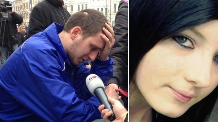 Bývalý přítel umučené Petry (15) Patrik Č. má obavy, že půjde do kriminálu