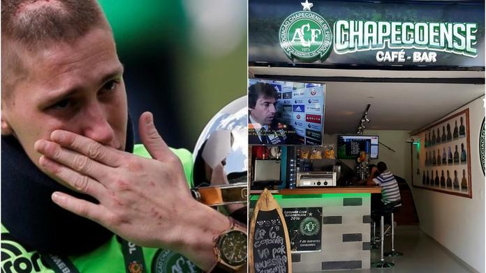 Morbidní kavárna nebo, dobrý nápad? Takhle uctili Chapecoense!
