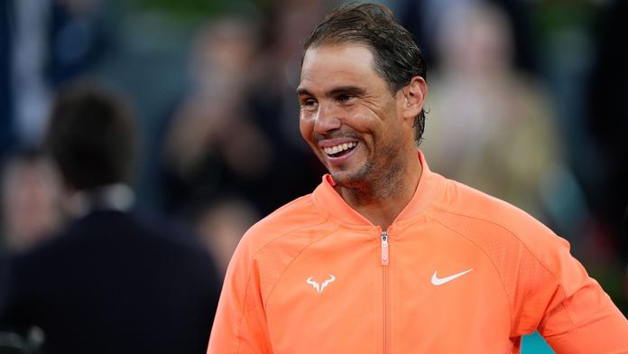 Nadal pobavil vtipným momentem. Proti Lehečkovi řešil fotbal