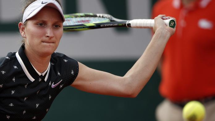 Vondroušová září štěstím. Vše se krásně sešlo, smála se po postupu