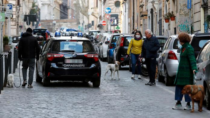 Krize v Itálii kvůli koronaviru! Během jediného dne zemřelo 475 lidí