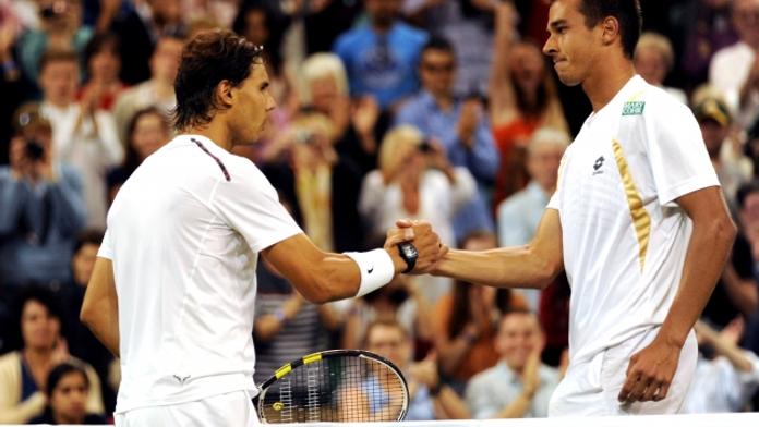 Čas odvety? Rosol po roce opět stojí ve Wimbledonu proti Nadalovi