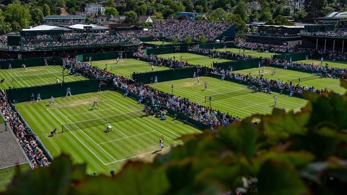 All England Club tenis Wimbledon