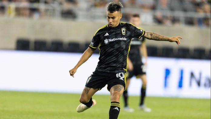 Jako Patrik Schick. Armén vstřelil v MLS nádherný gól přes půl hřiště