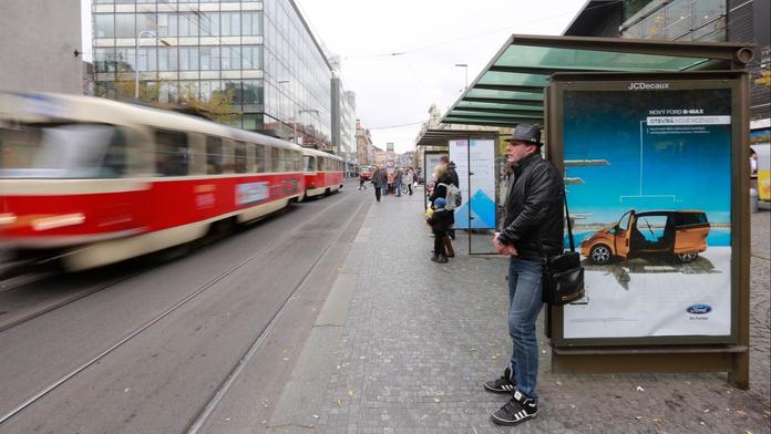 Zastávka MHD Praha