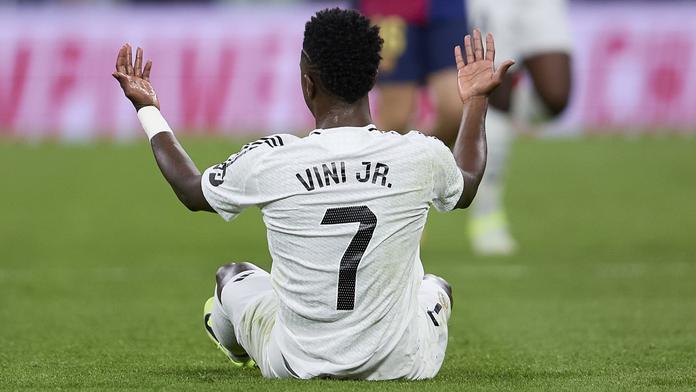 Útočník Realu Madrid Vinícius Júnior