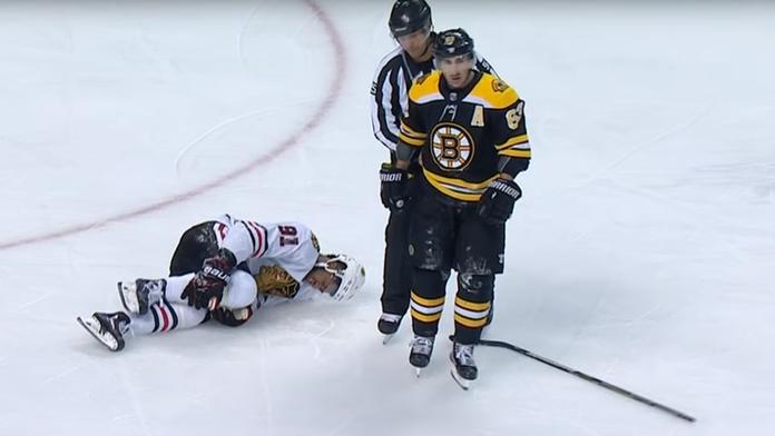 NHL se zlobí na Marchanda: Jakou zákeřnost zase předvedl? VIDEO