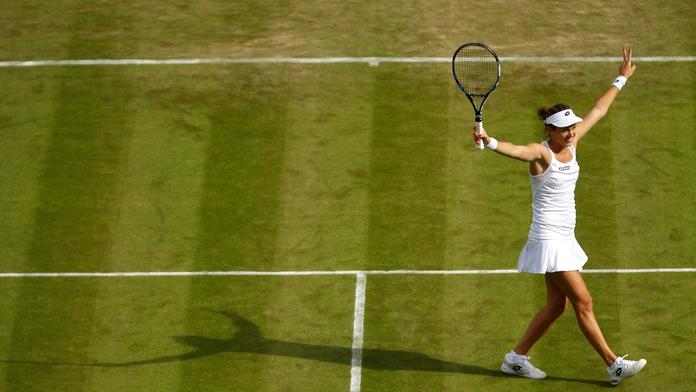Loni trojka, letos dvojka. Slovenka kosí favoritky Wimbledonu!