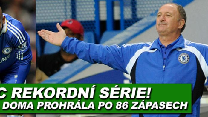 Čechova Chelsea doma padla, s Liverpoolem a po 86 zápasech