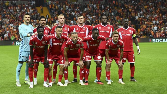 Fotbalisté Samsunsporu
