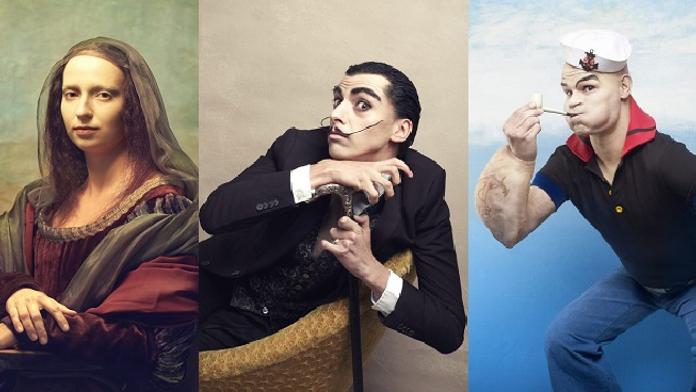 Poznáte hvězdy z Tváře a další celebrity v unikátní proměně?