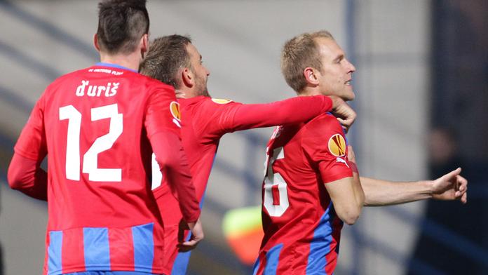 Plzeň Izraelce přejela, Sparta uhrála bod. Na postup si musí počkat oba týmy