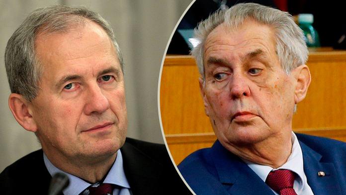 Skandál na Hradě! Zeman se mě snažil ovlivnit, tvrdí soudce Baxa