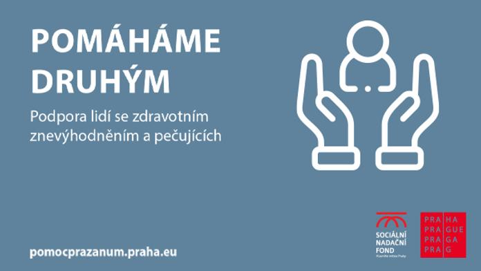 Praha pomáhá lidem se zdravotním znevýhodněním