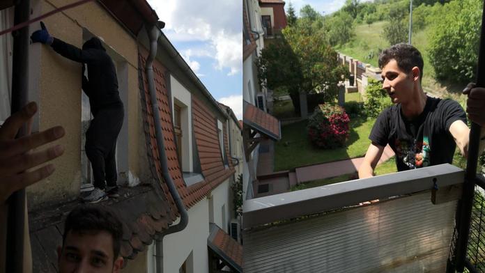 Zloději chtěli okrást stařenku (89). Ta je pohotově vyfotila na mobil. Znáte je?