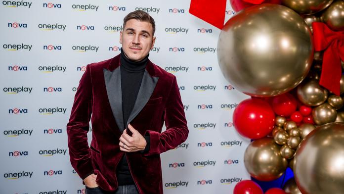 David Gránský se připravuje na Vánoce v porodnici. Promluvil o jméně svého syna
