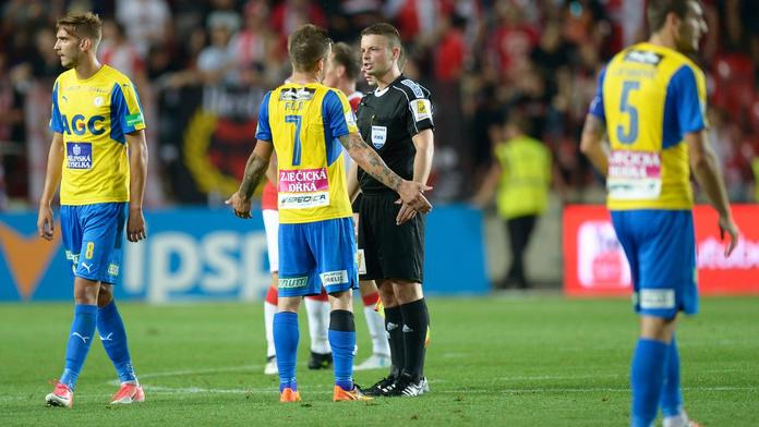 Neakceptovatelný výkon Orla! hřímá komise po zápase na Slavii
