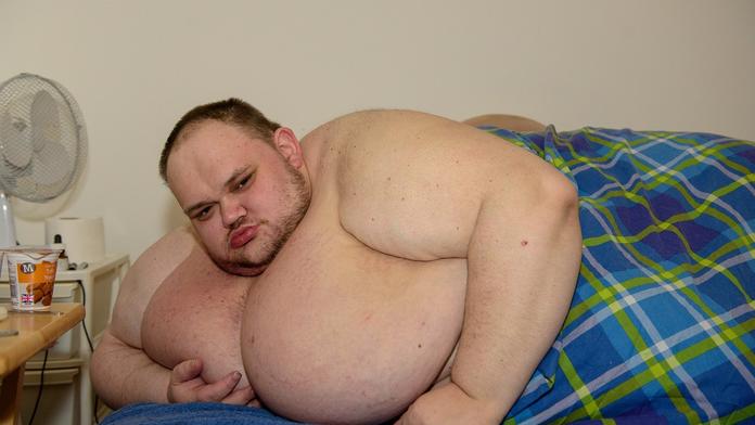 Nejtlustší Brit (33) zemřel: Hádejte, co si přál těsně před smrtí!