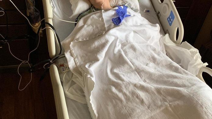 Vonnová děsí fanoušky! Ukázala drsné fotky z průběhu operace