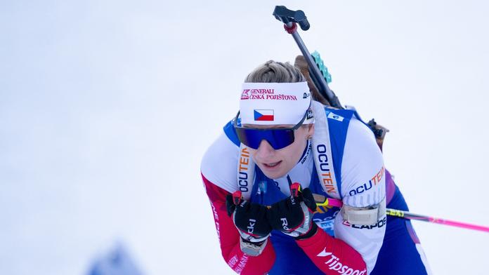 Všechny tři Češky si ve stíhačce pohoršily. Hornig skončil mimo desítku