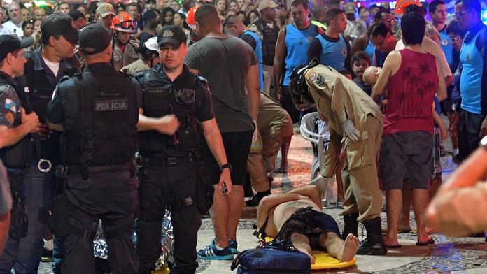 Masakr v Brazílii! Ozbrojení muži postříleli 18 lidí, další zranili